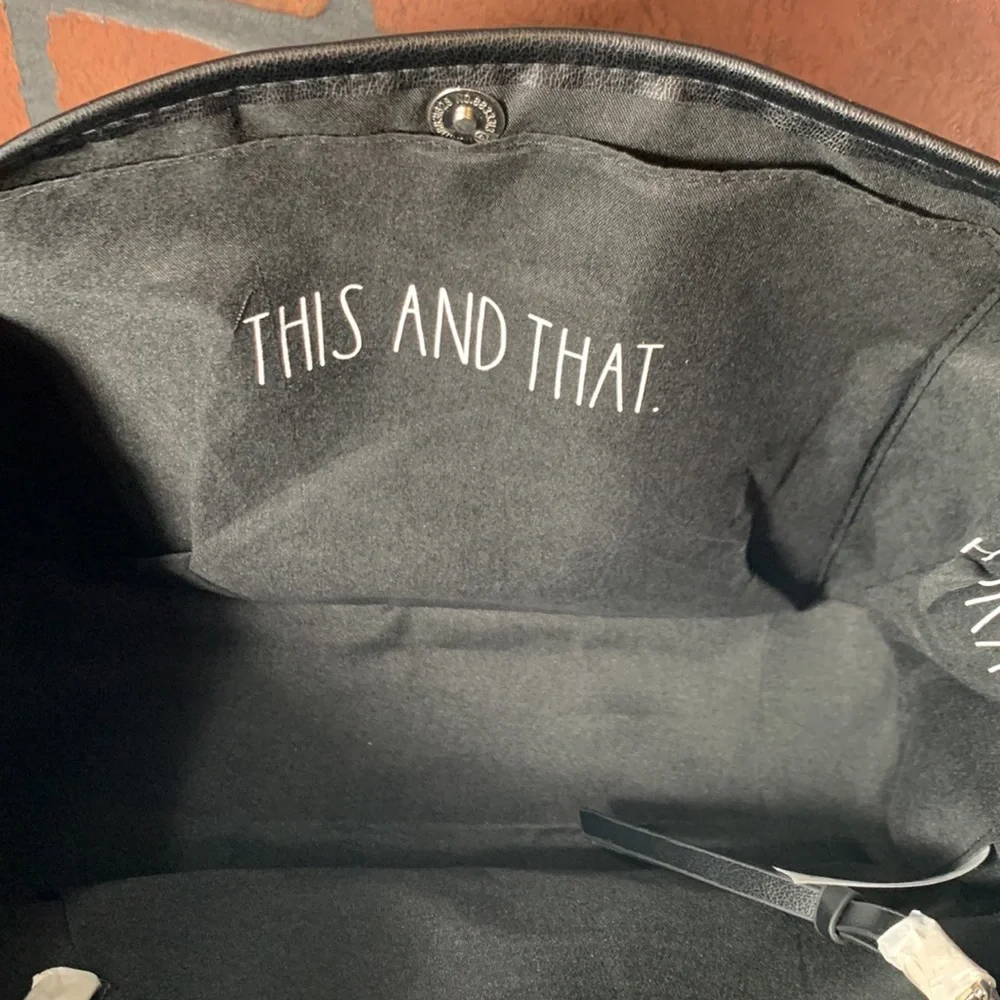 Rae Dunn LOVE tote - Picture 7 of 12